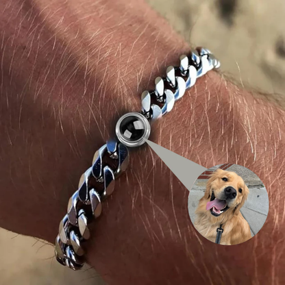 Pulsera proyectable con foto personalizada